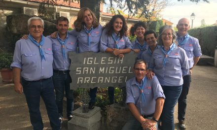Bienvenidos al Grupo Scout San Miguel Arcángel de Moralzarzal