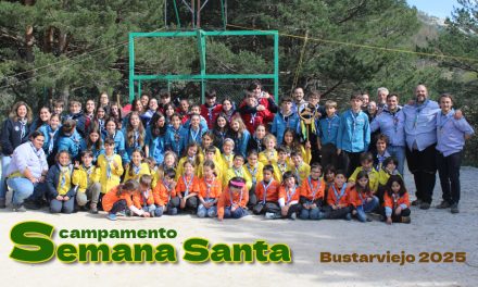 Campamento Semana Santa 2025