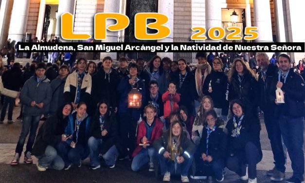 LUZ DE LA PAZ DE BELÉN 2025