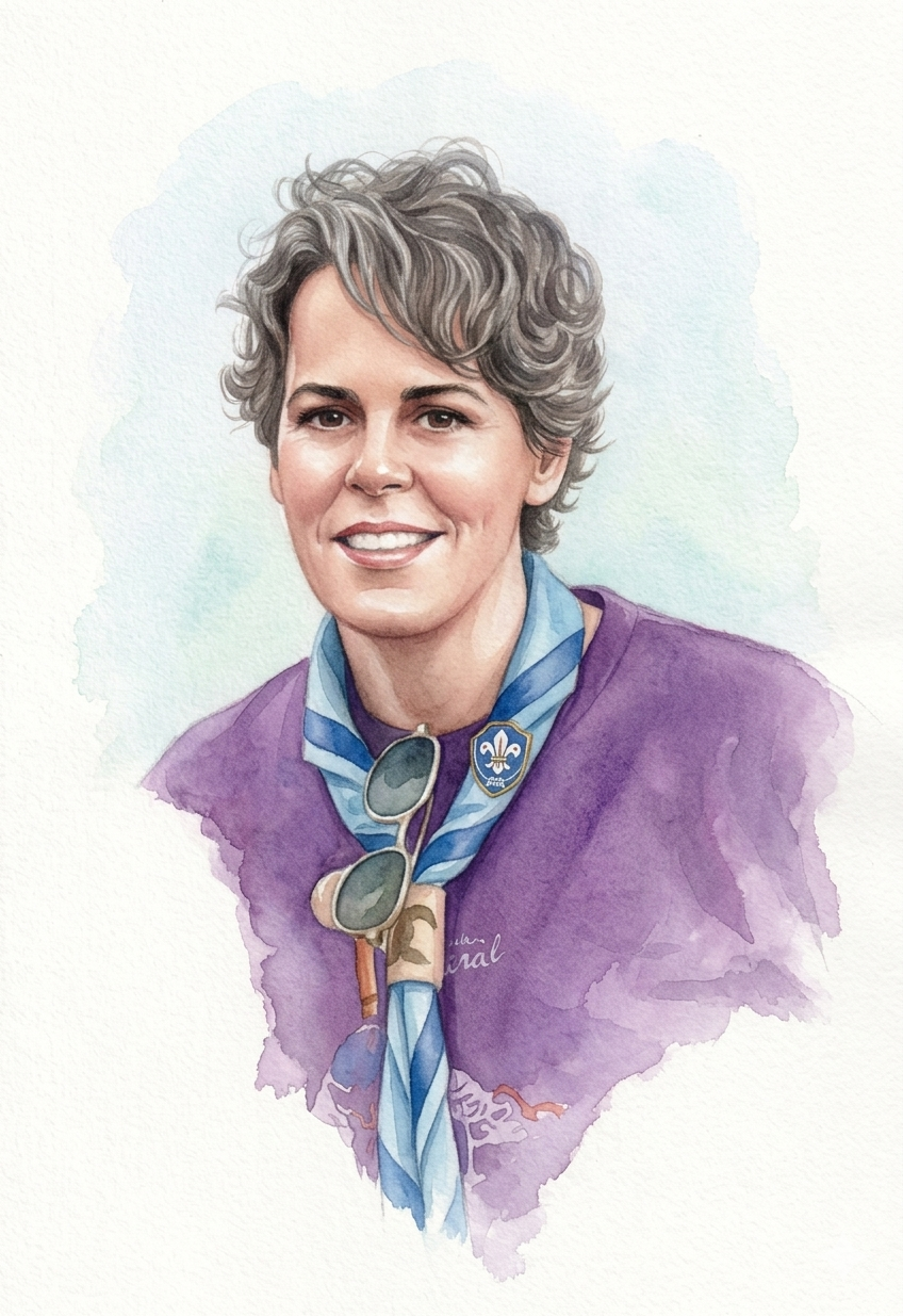 Eva "Calta" Responsables Rama Castores