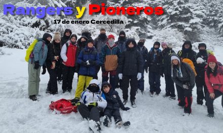 Ruta Dehesas Cercedilla 17 de enero