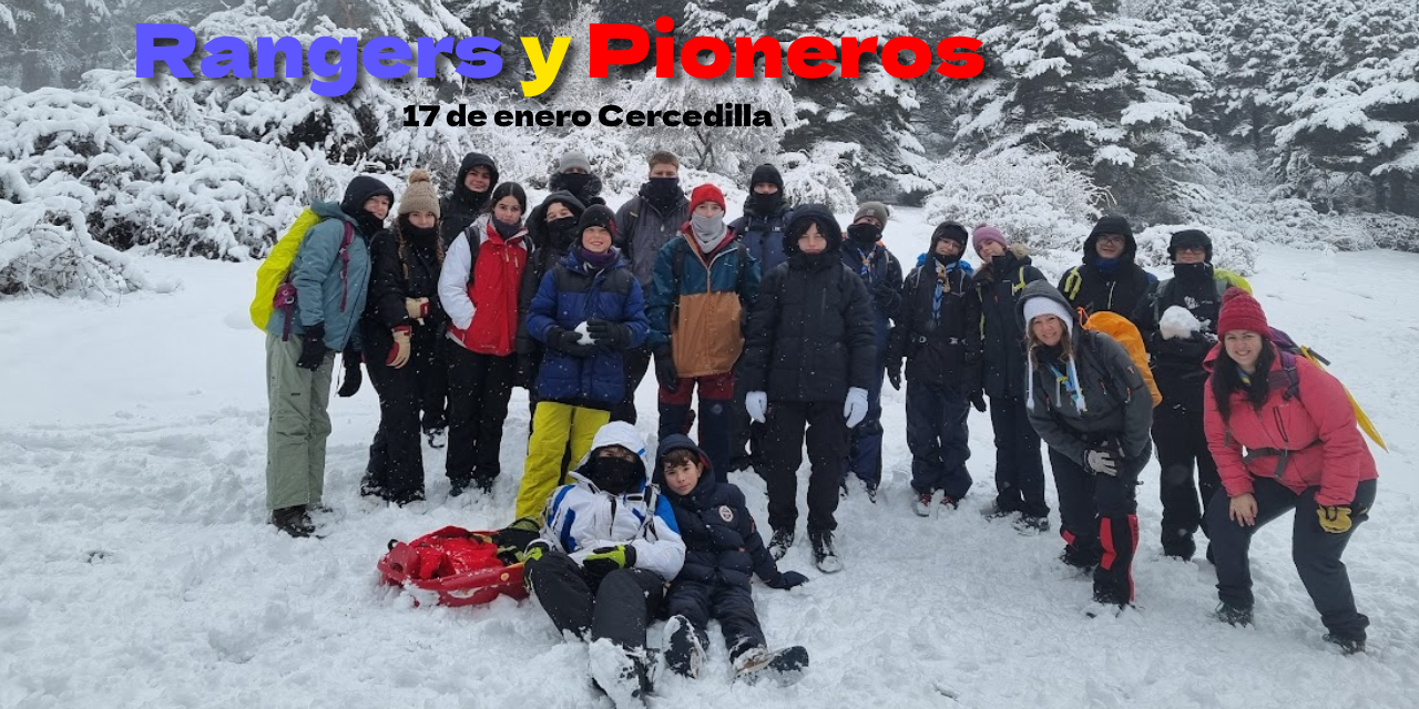 Ruta Dehesas Cercedilla 17 de enero
