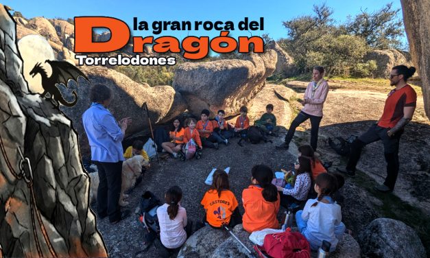 Misión Castores: La Gran Roca del Dragón