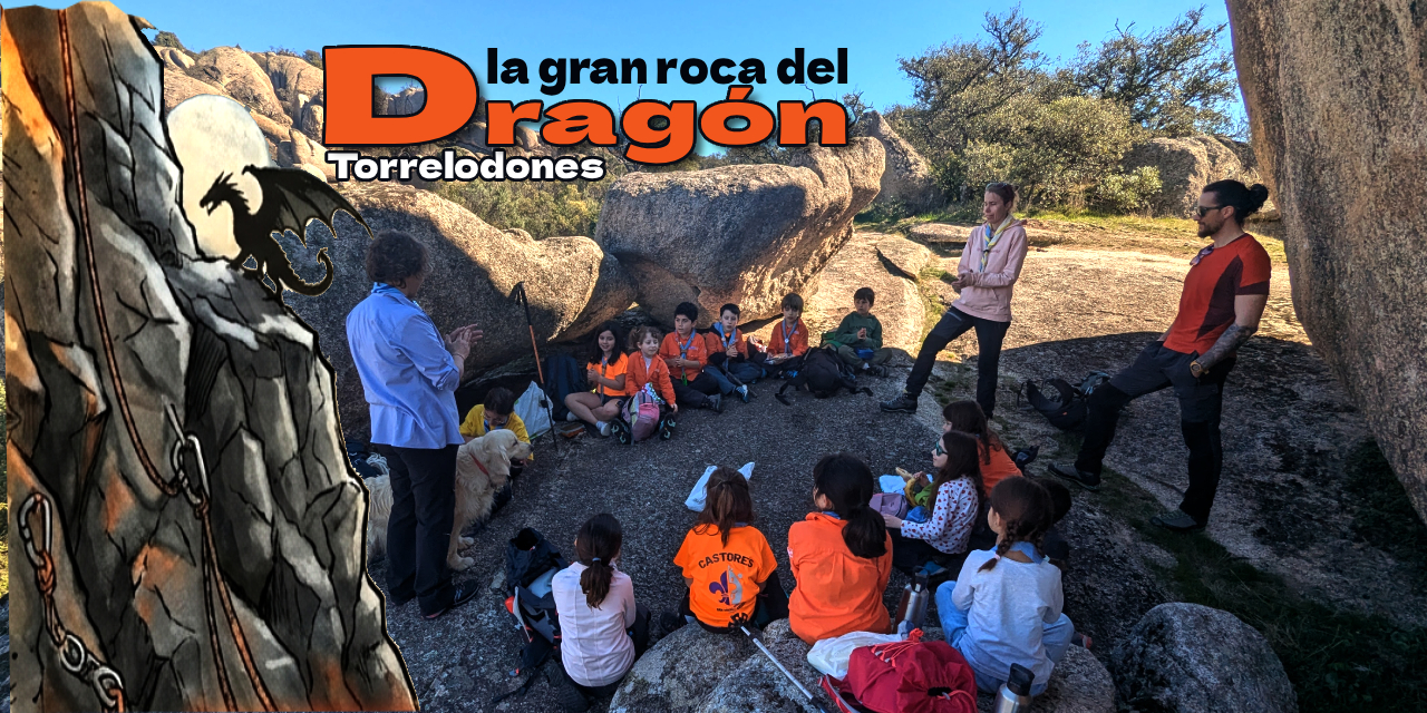 Misión Castores: La Gran Roca del Dragón