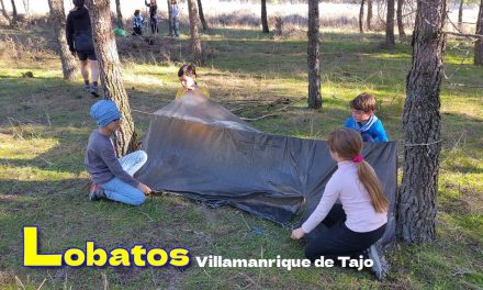 Acampada en Villamanrique, 21-22 de febrero