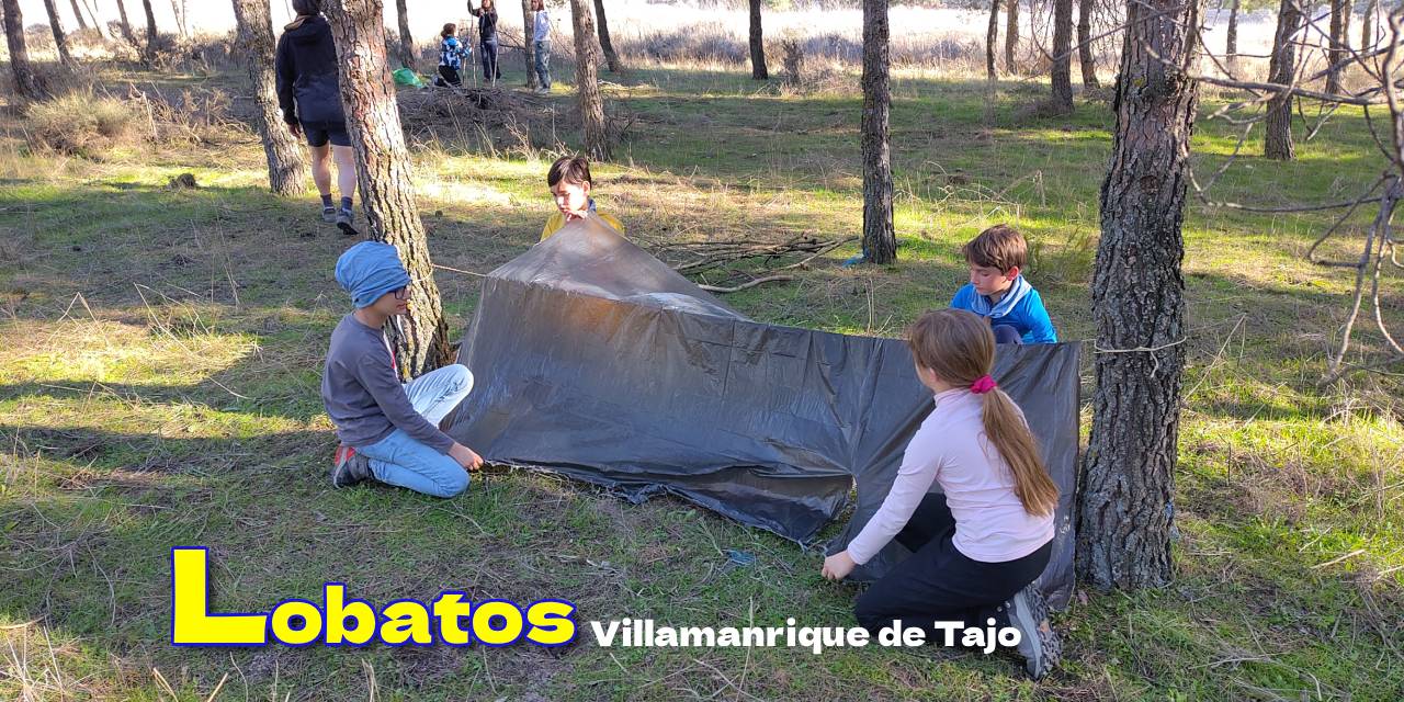 Acampada en Villamanrique, 21-22 de febrero