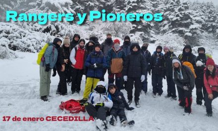 Ruta Dehesas Cercedilla 17 de enero