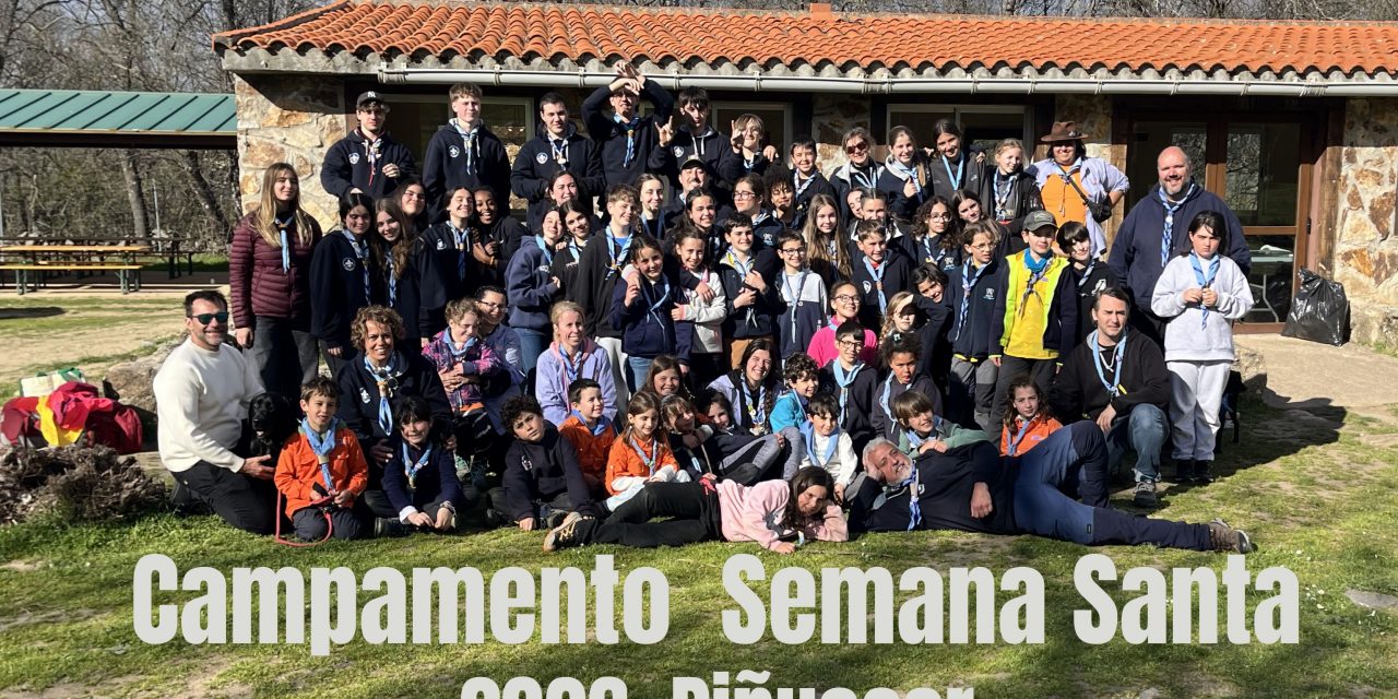 Campamento de Semana Santa 2026, Piñuecar