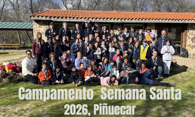 Campamento de Semana Santa 2026, Piñuecar