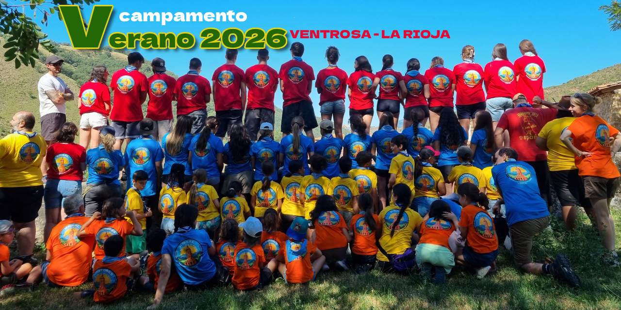 CAMPAMENTO VERANO 2026